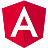 Angular Js technology logo