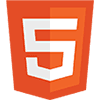 HTML 5 technology logo